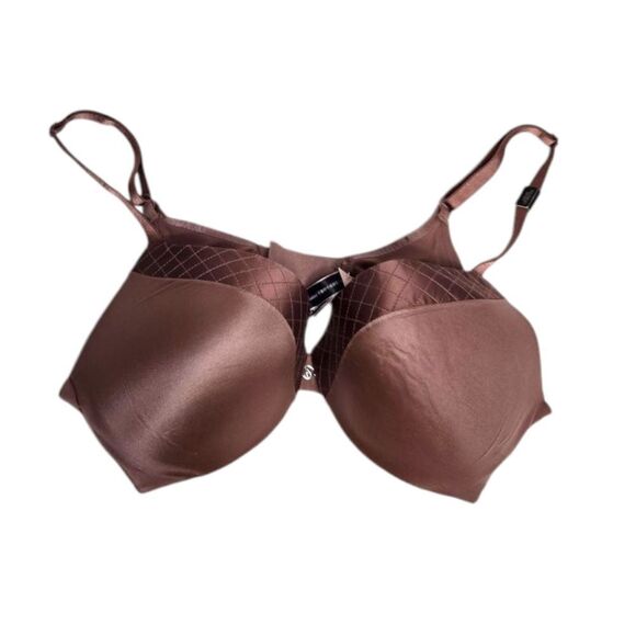 NEW Victoria's Secret dark brown So Obsessed smooth push up bra 36C - Picture 3 of 9